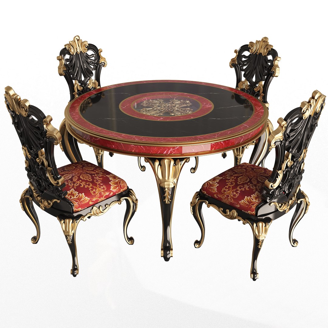 3D Classic Furniture Collection model https://p.turbosquid.com/ts-thumb/UY/4x5zOI/4v/classicrounddinningtableandchairs1/jpg/1647184333/1920x1080/fit_q87/09d6287ff1d44a9330de5e82966877b8d8608b36/classicrounddinningtableandchairs1.jpg