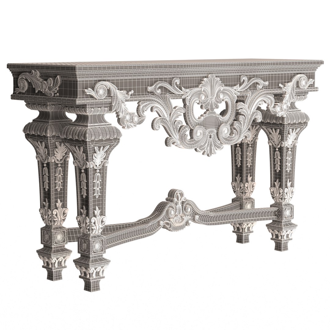 3D Classic Furniture Collection model https://p.turbosquid.com/ts-thumb/UY/4x5zOI/if/wireframehighconsole011/jpg/1647184384/1920x1080/fit_q87/14450551150166166bfa5aa2e312345630535940/wireframehighconsole011.jpg