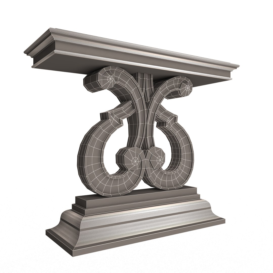 3D Classic Furniture Collection model https://p.turbosquid.com/ts-thumb/UY/4x5zOI/j9/wireframeconsolelow2/jpg/1647184346/1920x1080/fit_q87/537af4cae98b4bbde47a132ce6f3e6ee7cbd7735/wireframeconsolelow2.jpg