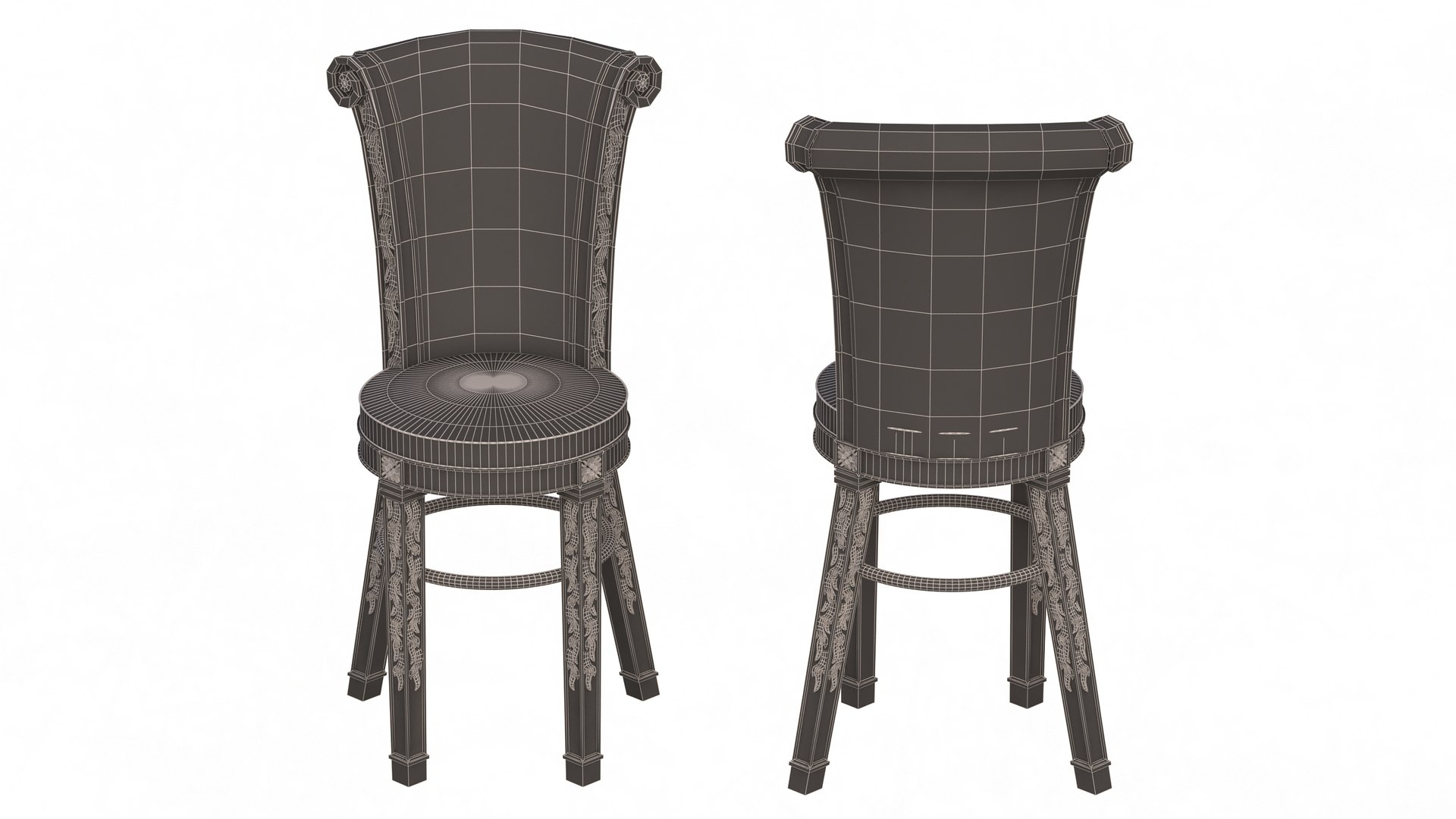 3D Classic Furniture Collection model https://p.turbosquid.com/ts-thumb/UY/4x5zOI/nK/wireframebarstool2/jpg/1647184347/1920x1080/fit_q87/7f92f7aeb29cc6e1a02259a73320b45ea1ef5b6c/wireframebarstool2.jpg