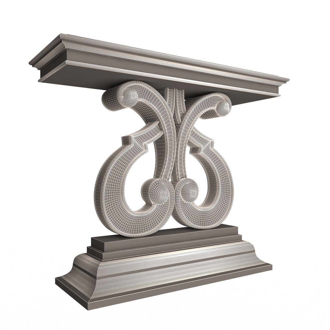 3D Classic Furniture Collection model https://p.turbosquid.com/ts-thumb/UY/4x5zOI/rc/wireframeconsolehigh2/jpg/1647184373/1920x1080/fit_q87/84968b4e828edd99a498c56031e3c2cf3b6e27c8/wireframeconsolehigh2.jpg