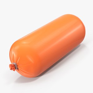 Cooked Milk Sausage