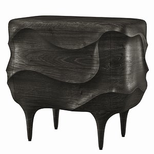 calebwoodardfurniture Maelstrom nightstand 3D model