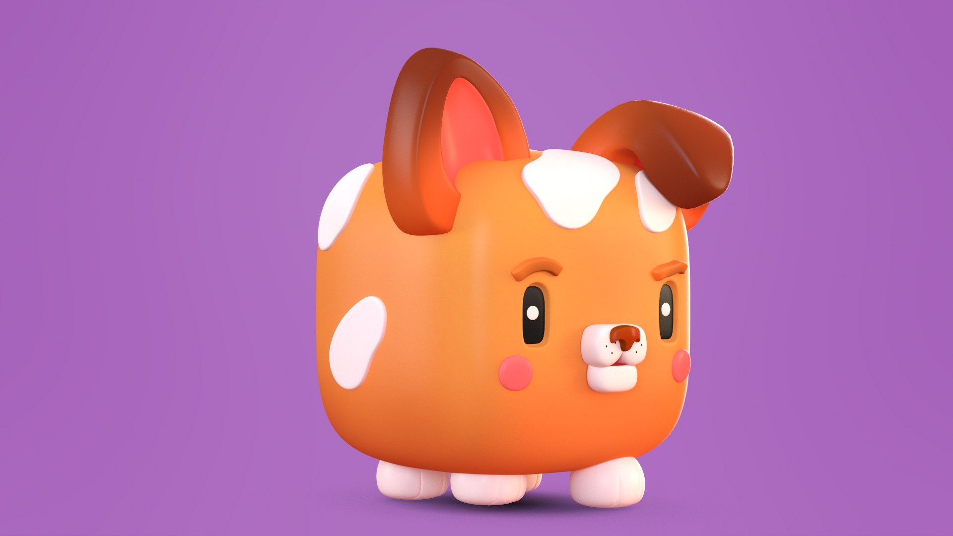cute cartoon dog 3D https://p.turbosquid.com/ts-thumb/UY/84KL2Z/Ub3gtVI0/cartoon_cube_dog_0012/jpg/1585879395/1920x1080/fit_q87/dd7af7f5725c8915caf55fa9e34d1f9e517da1a3/cartoon_cube_dog_0012.jpg