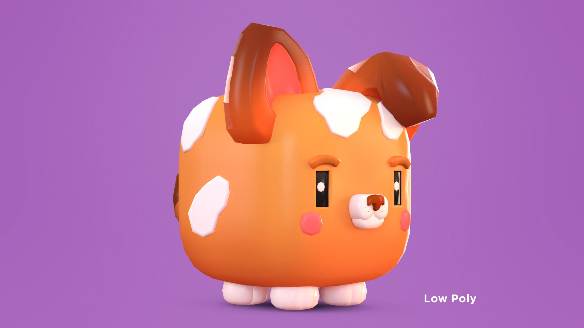 cute cartoon dog 3D https://p.turbosquid.com/ts-thumb/UY/84KL2Z/X4nd9VVs/cartoon_cube_dog_lowpoly/jpg/1585879435/1920x1080/fit_q87/d7e80c387b89c08ea0c959922f88697cd3bd410e/cartoon_cube_dog_lowpoly.jpg