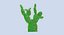 Wüstenpflanze Sonstige Cactus 01 Low Poly