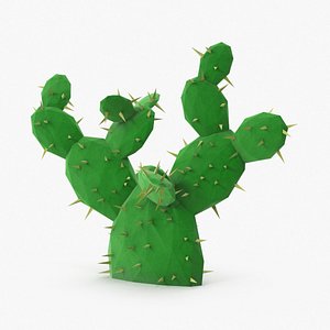 desert plant cactus 01 max