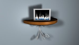 wall mantel