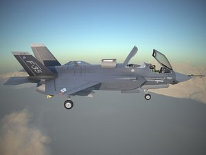 Lockheed Martin F-35B Lightning II