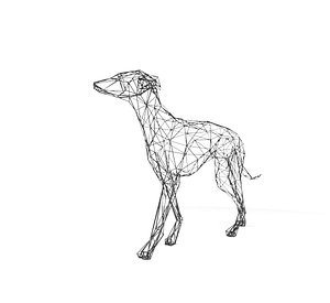 3D lowpoly animals model