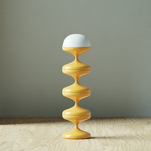 Vintage floor lamp 05