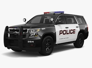 Chevrolet Tahoe 2018 Police