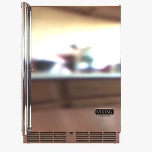 Viking Stove VGIC367-6B 36 3D model