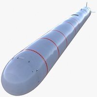 Russian 2m39 Poseidon Kanyon Status-6 Torpedo