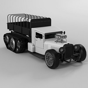 steampunk 3D model