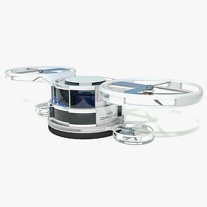 Sci Fi Drone Concept - One Drone