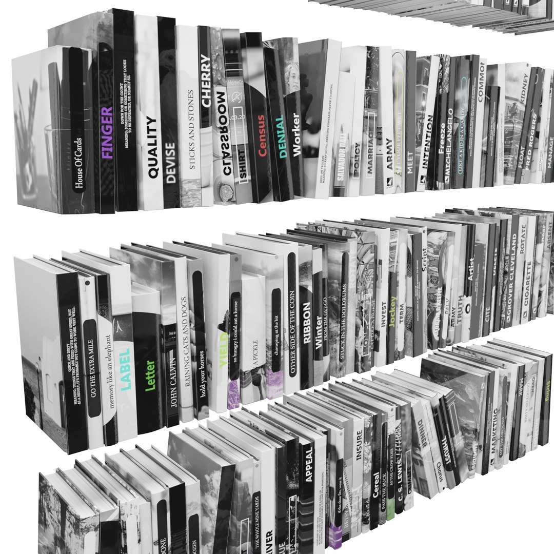 Book Model - TurboSquid 1377048