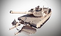 Abrams M1A1