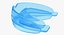 Orthodontic Braces Retainers 3D Model