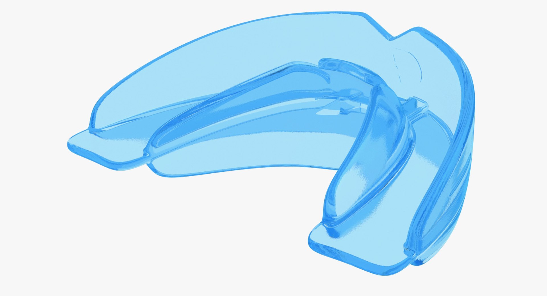 Orthodontic Braces Retainers 3D Model 3D model preview
