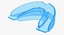 Orthodontic Braces Retainers 3D Model