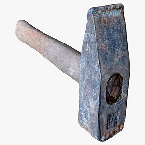 Scanned Hammer 03