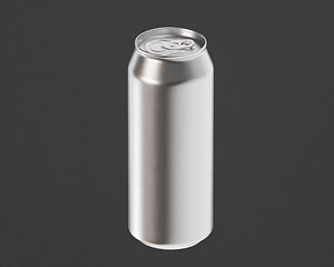 Soda can model