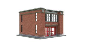 Custom Dog House FirePlace