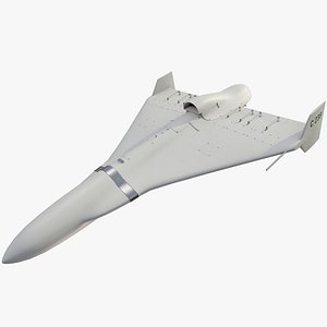 White Shahed 238 Jet HESA Iranian Kamikaze Drone