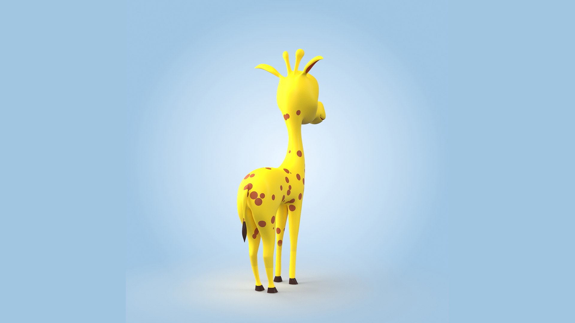 Baby Giraffe 3D Model - TurboSquid 2147671