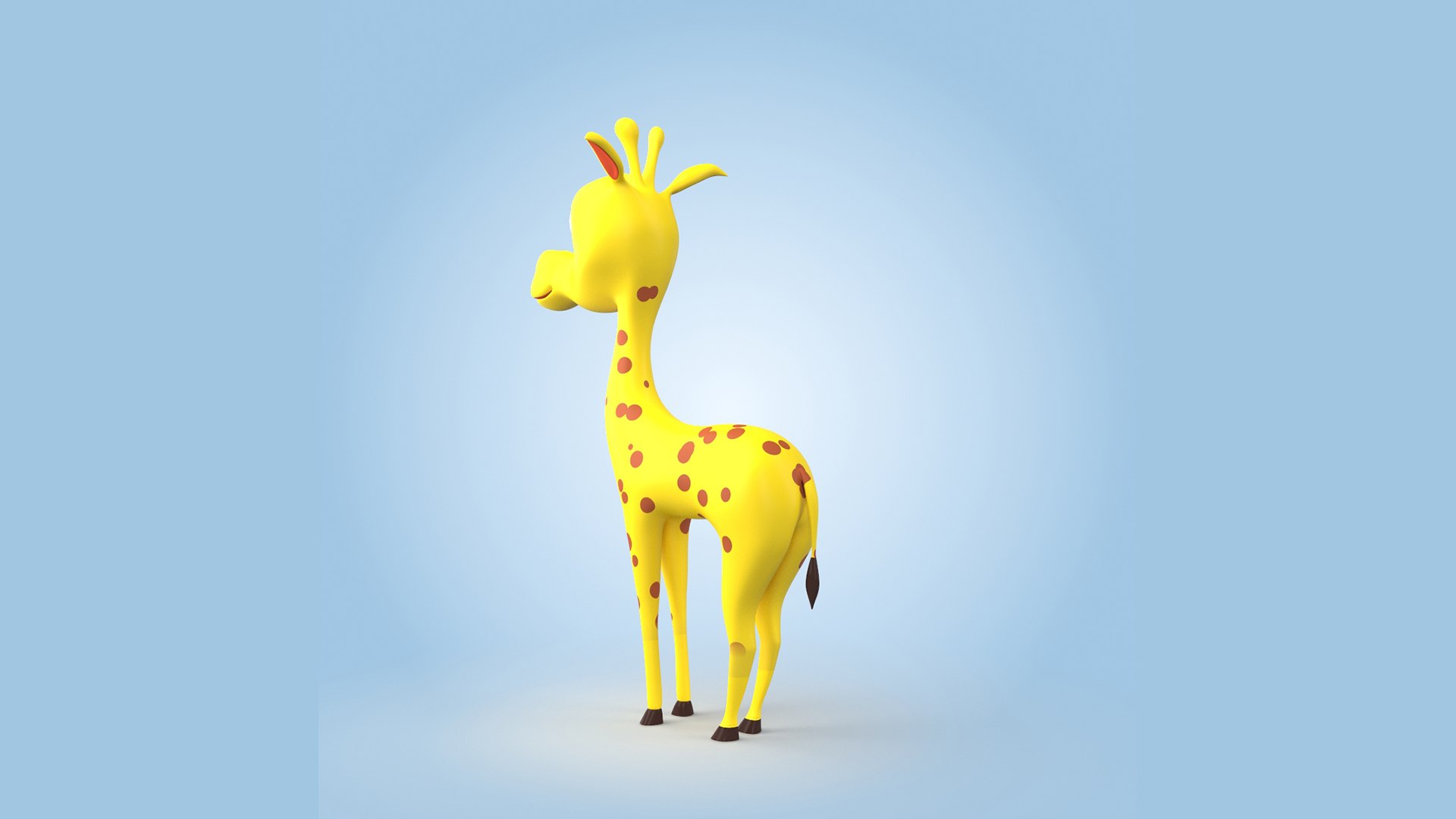 Baby Giraffe 3D Model - TurboSquid 2147671