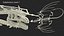 Dragon Skeleton in Unfolded State 3D