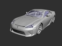 Lexus LFA_Model