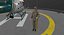 AS-350 Miami Dade Police Animated