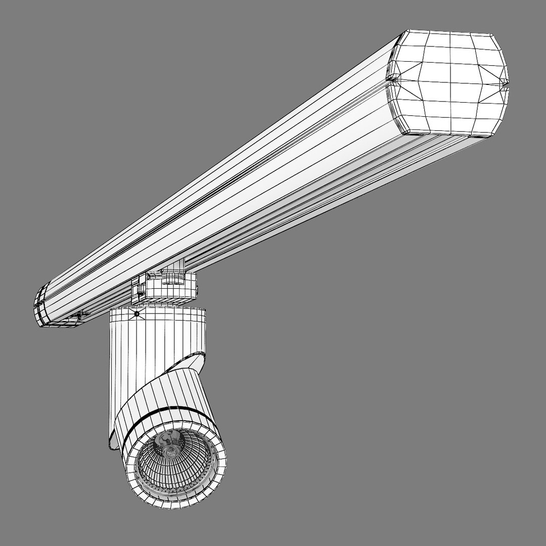 3D 05101x illumo lightstar track light - TurboSquid 1291193