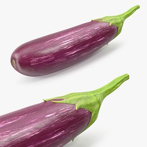 Striped Graffiti Eggplant