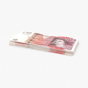 50 Pound Note Pack