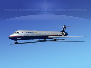 max mcdonnell douglas md-80
