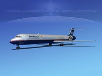 McDonnell Douglas MD-80 AeroMexico 2