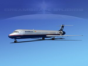 McDonnell Douglas MD-80 AeroMexico 2