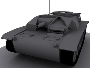 maya stug tank ausf