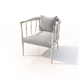 Nordic Modern Luxury Simple European Single Chair model