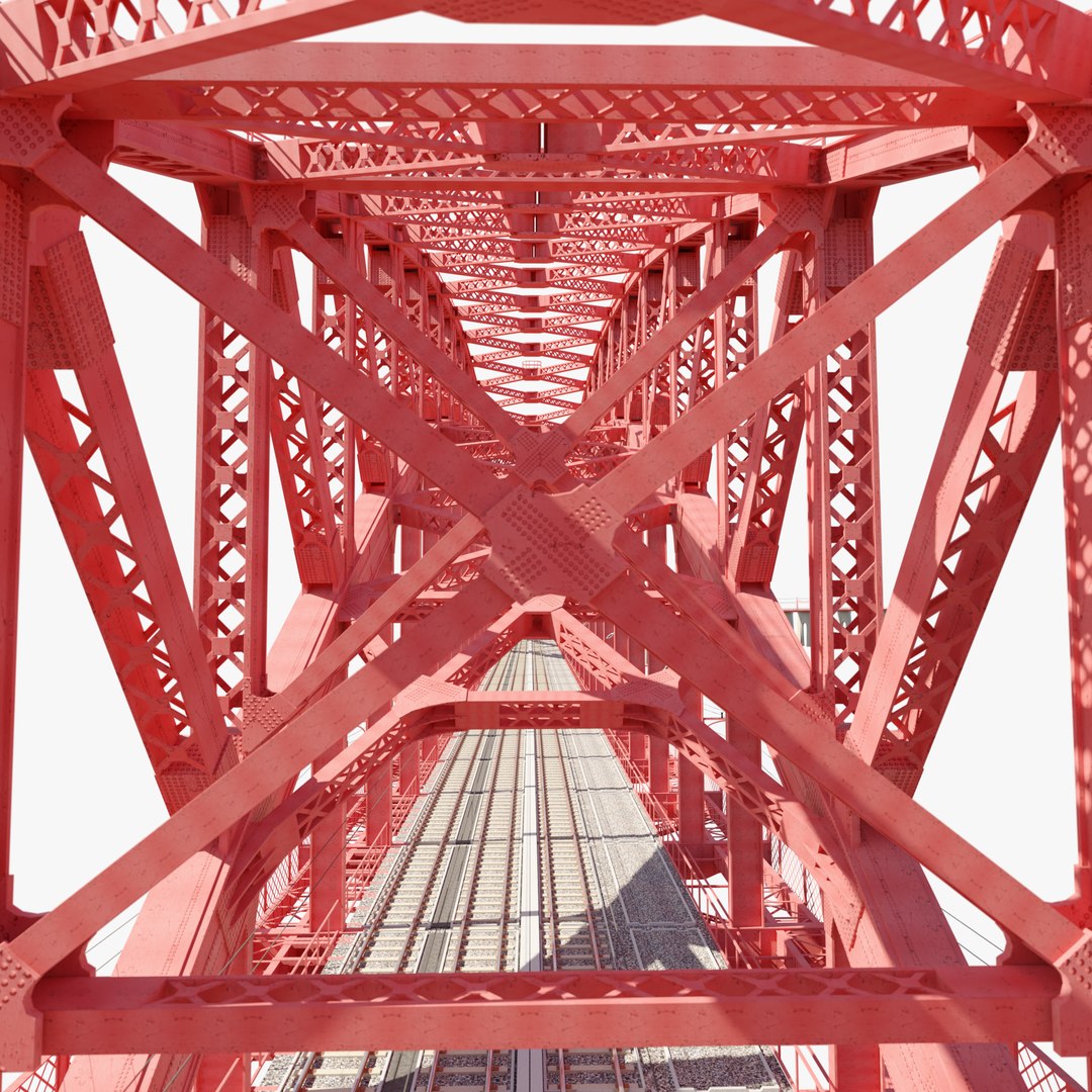 Hell Gate Bridge 3D Model - TurboSquid 2133793