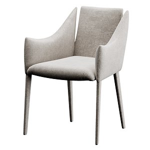 Bonaldo Vela Chair 3D model