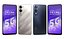 Vivo T4 Lite Noir et Or