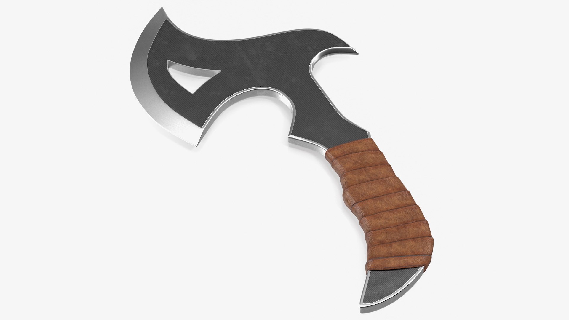 Fantasy Style Battle Weapons Collection 2 3D model preview