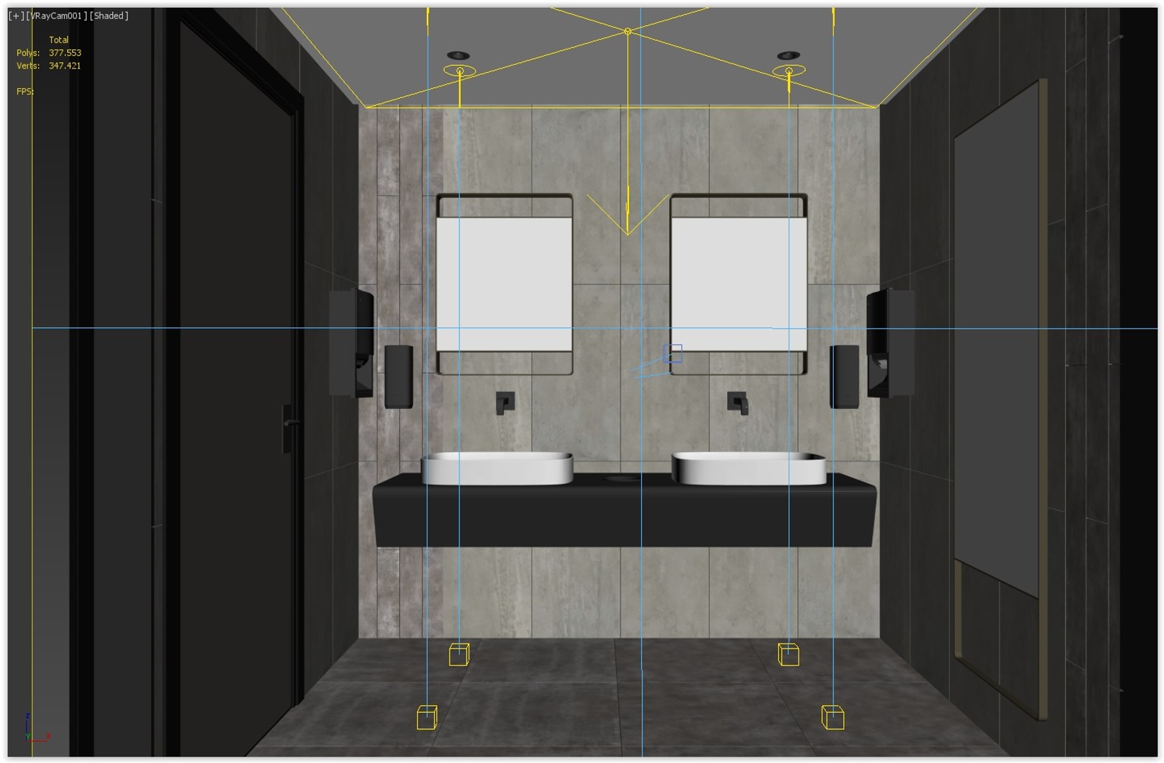 max bathroom restroom scene