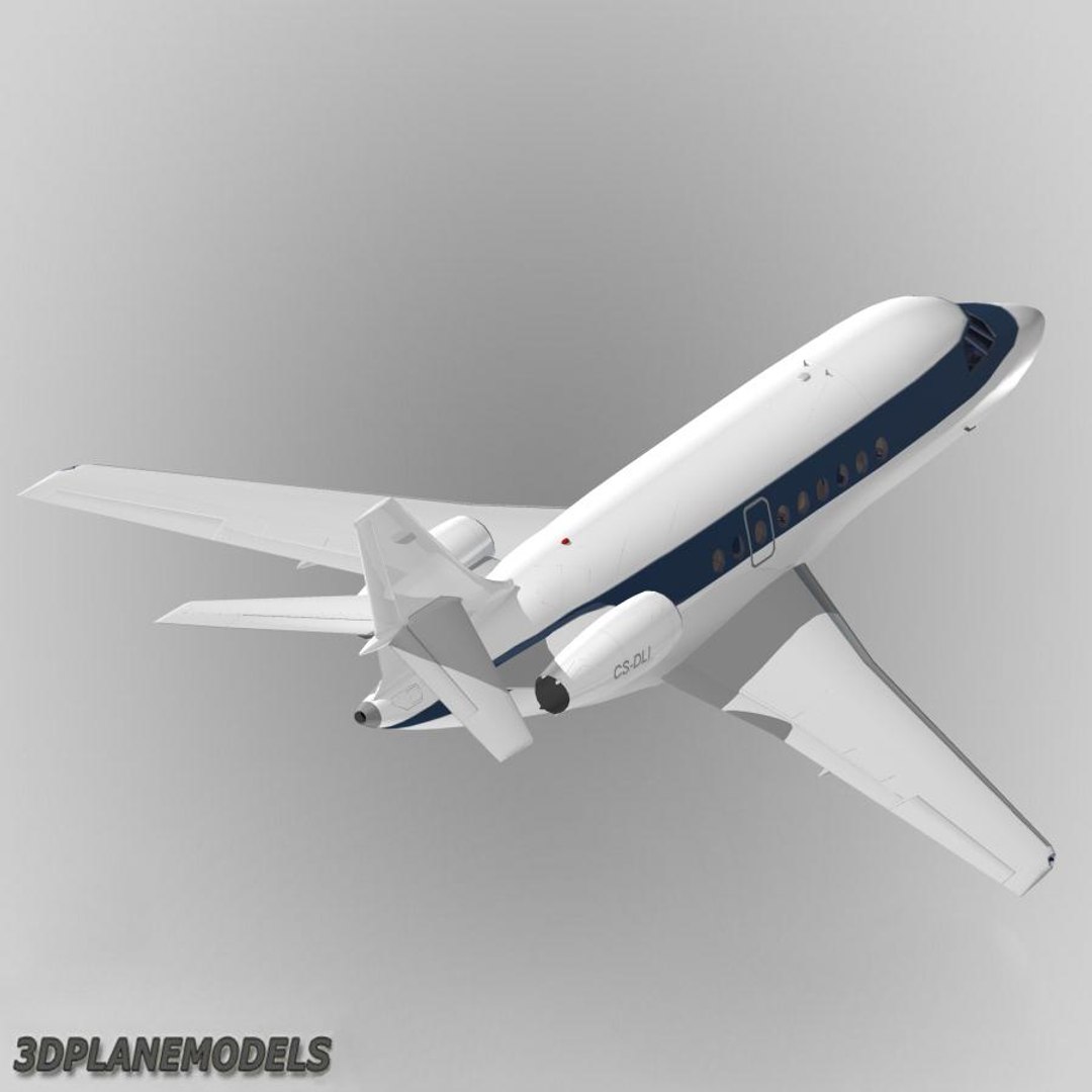 Dassault Falcon Business Jet 3d Dxf