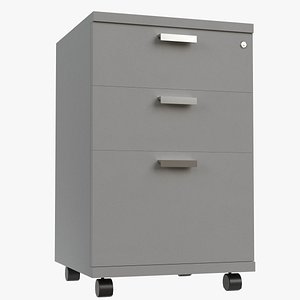 wheeled filing cabinet model