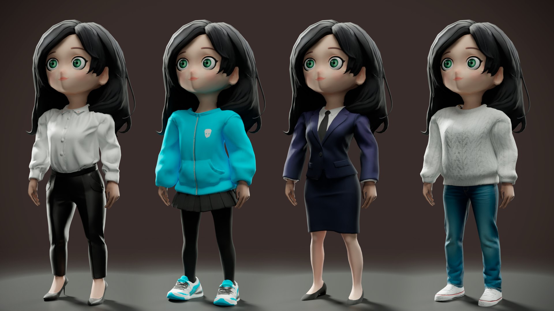 Modular Cartoon Girl 3D model https://p.turbosquid.com/ts-thumb/UY/qJfGH0/Wt/render3/png/1780044577/1920x1080/fit_q87/edaf8d96153b63bdab38efdf7c83610f35d30b68/render3.jpg
